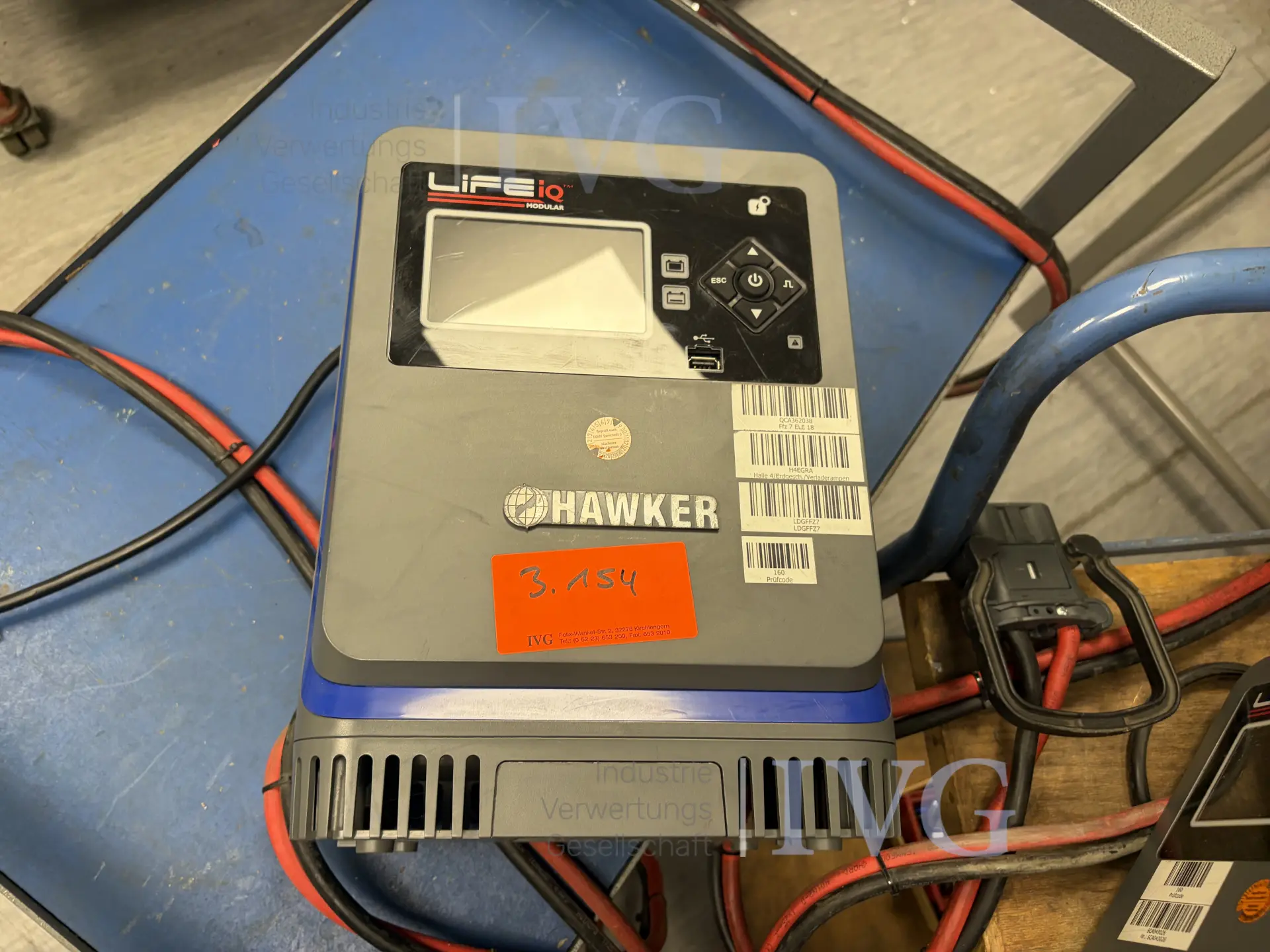 Batterieladegerät HAWKER LifeIQ